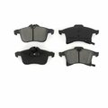 Sim Front Semi-Metallic Disc Brake Pads For 2008-2009 Saturn Astra SIM-1361